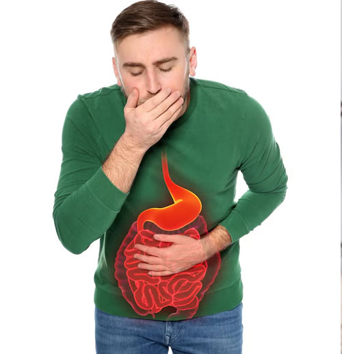 Hyper acidity